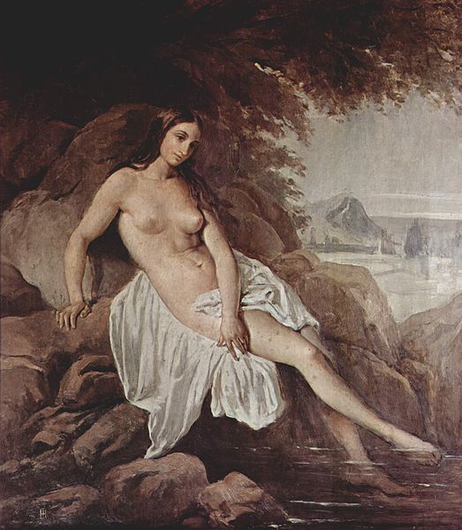 Francesco Hayez Badende